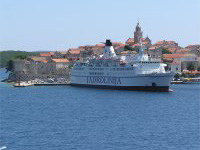 Croatia Diving: Jadrolinija Ferry