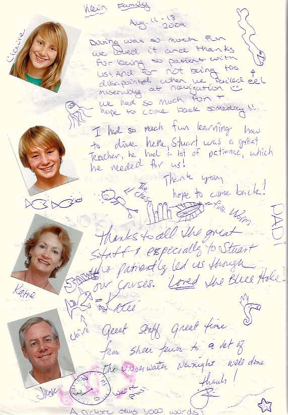 Guest Book - Page 13