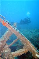 Croatia Diving: Wreck Korcula